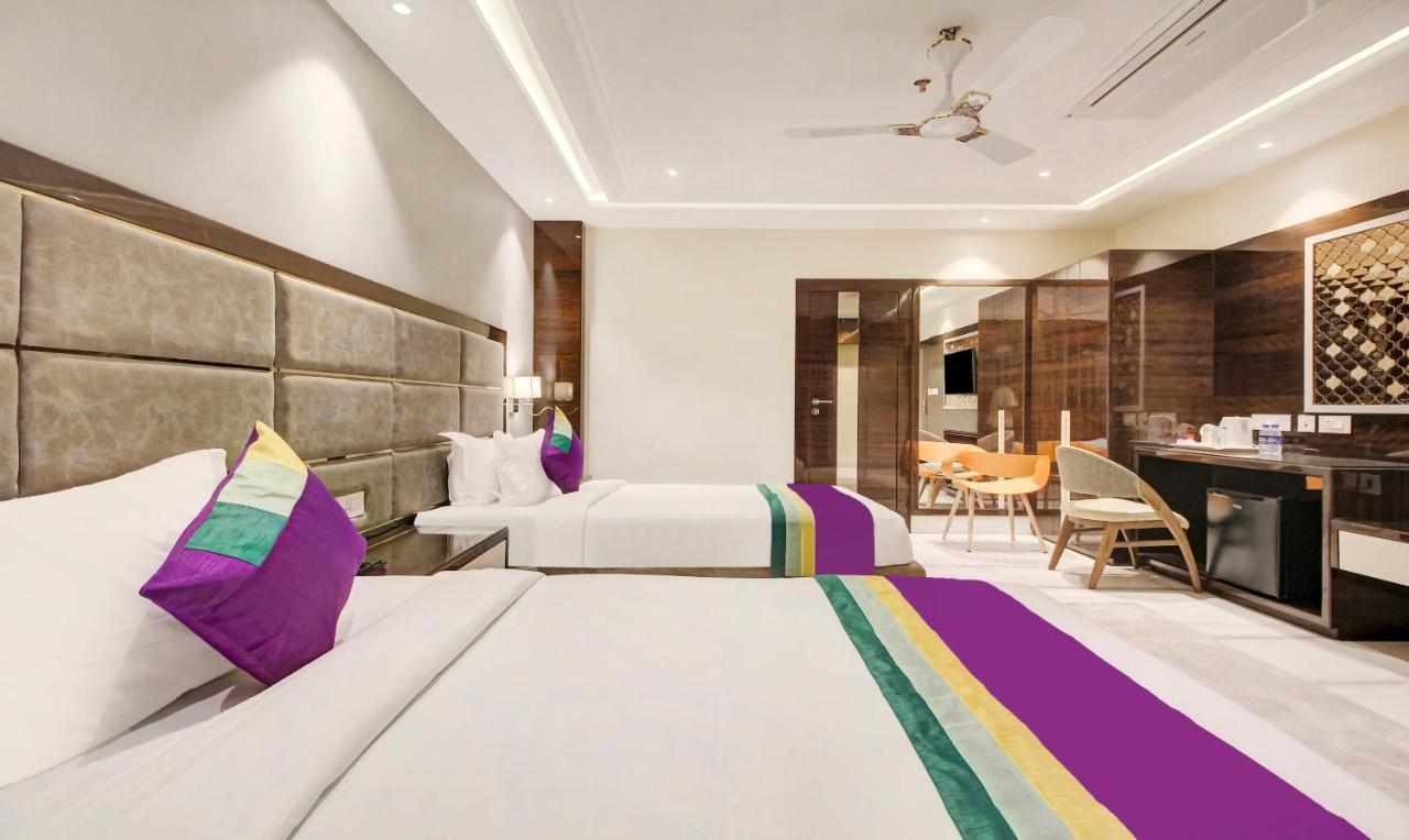 Отель Treebo Premium Tahoora International Калькутта Экстерьер фото